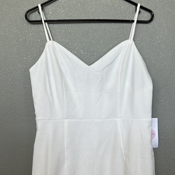 NWT White Summer Dress Size Large - Picture 2 of 10